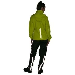 VAUDE Luminum II Veste Femme, Vert 10 VAUDE Luminum II Veste Femme, Vert -ÉQUIPEMENT DE CYCLISME vaude luminum ii jacket women bright green 4