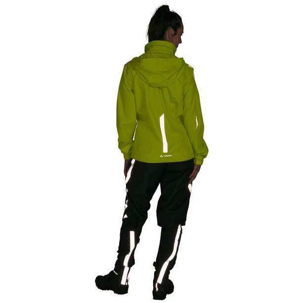 VAUDE Luminum II Veste Femme, Vert 5 VAUDE Luminum II Veste Femme, Vert – Image 3