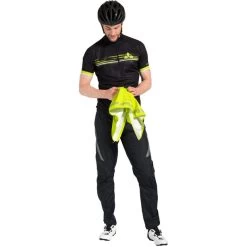 VAUDE Luminum II Veste Performance Homme, Jaune -ÉQUIPEMENT DE CYCLISME vaude luminum ii performance jacket men bright green 6