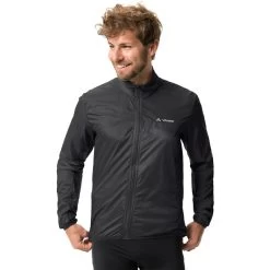 VAUDE Matera Air Jacket Men, Noir 9 VAUDE Matera Air Jacket Men, Noir -ÉQUIPEMENT DE CYCLISME vaude matera air jacket men black 3