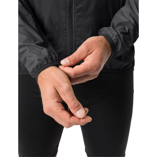 VAUDE Matera Air Jacket Men, Noir 7 VAUDE Matera Air Jacket Men, Noir – Image 5