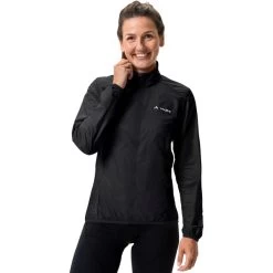 VAUDE Matera Air Jacket Women, Noir 9 VAUDE Matera Air Jacket Women, Noir -ÉQUIPEMENT DE CYCLISME vaude matera air jacket women black 3