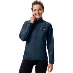 VAUDE Matera Air Jacket Women, Bleu -ÉQUIPEMENT DE CYCLISME vaude matera air jacket women dark sea 3
