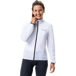 VAUDE Matera Air Jacket Women, Blanc -ÉQUIPEMENT DE CYCLISME vaude matera air jacket women white 3