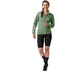 VAUDE Matera Air Jacket Women, Vert -ÉQUIPEMENT DE CYCLISME vaude matera air jacket women willow green 5