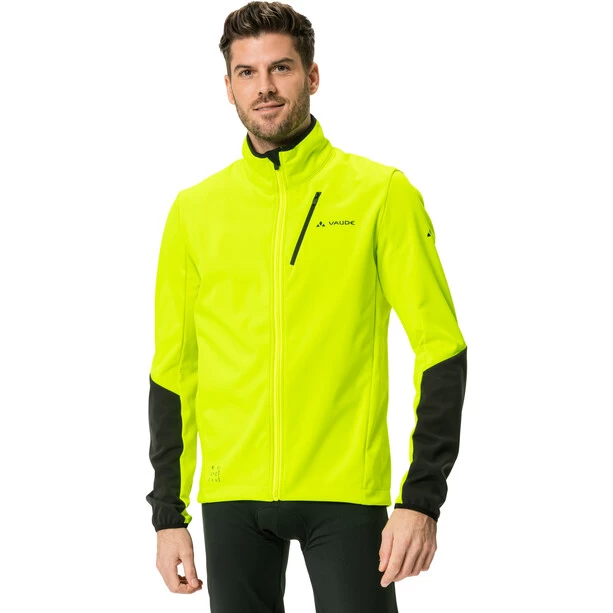 VAUDE Matera Veste Softshell Homme, Jaune 4 VAUDE Matera Veste Softshell Homme, Jaune – Image 2