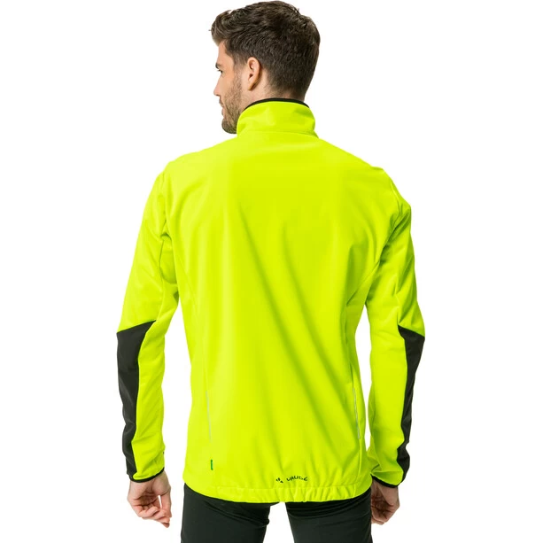 VAUDE Matera Veste Softshell Homme, Jaune 5 VAUDE Matera Veste Softshell Homme, Jaune – Image 3