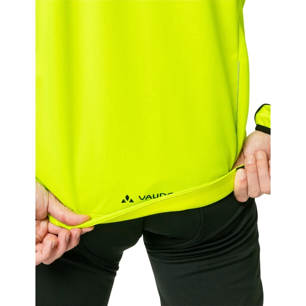 VAUDE Matera Veste Softshell Homme, Jaune 7 VAUDE Matera Veste Softshell Homme, Jaune – Image 5