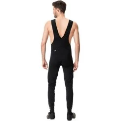 VAUDE Matera Cuissard Long à Bretelles Chaud Homme, Noir -ÉQUIPEMENT DE CYCLISME vaude matera warm bib tights men black 4