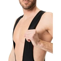 VAUDE Matera Cuissard Long à Bretelles Chaud Homme, Noir -ÉQUIPEMENT DE CYCLISME vaude matera warm bib tights men black 5