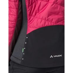 VAUDE Minaki III Veste Femme, Rose/rouge -ÉQUIPEMENT DE CYCLISME vaude minaki iii jacket women crimson red 6