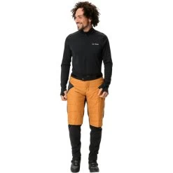 VAUDE Minaki III Short Homme, Orange -ÉQUIPEMENT DE CYCLISME vaude minaki iii shorts men silt brown 5