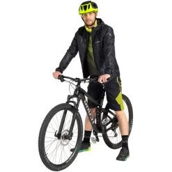 VAUDE Minaki Veste Légère Homme, Noir -ÉQUIPEMENT DE CYCLISME vaude minaki light jacket men black 3
