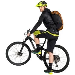 VAUDE Minaki Veste Légère Homme, Noir -ÉQUIPEMENT DE CYCLISME vaude minaki light jacket men black 4