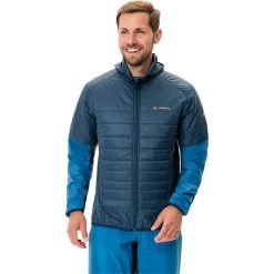 VAUDE Minaki Veste Légère Homme, Bleu -ÉQUIPEMENT DE CYCLISME vaude minaki light jacket men dark sea 3