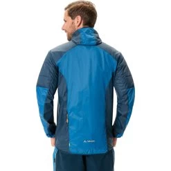 VAUDE Minaki Veste Légère Homme, Bleu -ÉQUIPEMENT DE CYCLISME vaude minaki light jacket men dark sea 4