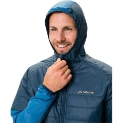 VAUDE Minaki Veste Légère Homme, Bleu -ÉQUIPEMENT DE CYCLISME vaude minaki light jacket men dark sea 5
