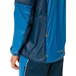 VAUDE Minaki Veste Légère Homme, Bleu -ÉQUIPEMENT DE CYCLISME vaude minaki light jacket men dark sea 6