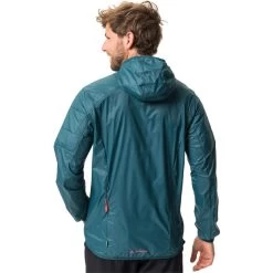 VAUDE Minaki Light Jacket Men, Bleu Pétrole -ÉQUIPEMENT DE CYCLISME vaude minaki light jacket men mallard green 4