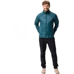 VAUDE Minaki Light Jacket Men, Bleu Pétrole -ÉQUIPEMENT DE CYCLISME vaude minaki light jacket men mallard green 5