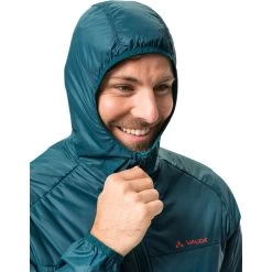 VAUDE Minaki Light Jacket Men, Bleu Pétrole -ÉQUIPEMENT DE CYCLISME vaude minaki light jacket men mallard green 6