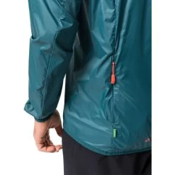 VAUDE Minaki Light Jacket Men, Bleu Pétrole -ÉQUIPEMENT DE CYCLISME vaude minaki light jacket men mallard green 7