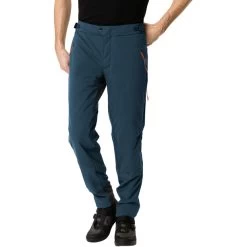 VAUDE Minaki Pantalon Homme, Bleu -ÉQUIPEMENT DE CYCLISME vaude minaki pants men dark sea 3