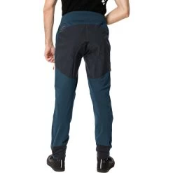 VAUDE Minaki Pantalon Homme, Bleu -ÉQUIPEMENT DE CYCLISME vaude minaki pants men dark sea 4