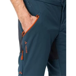 VAUDE Minaki Pantalon Homme, Bleu -ÉQUIPEMENT DE CYCLISME vaude minaki pants men dark sea 5