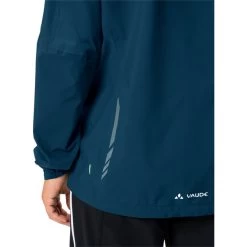 VAUDE Moab II Veste De Pluie Femme, Bleu -ÉQUIPEMENT DE CYCLISME vaude moab ii rain jacket women dark sea 5