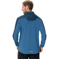 VAUDE Moab IV Veste Homme, Bleu 10 VAUDE Moab IV Veste Homme, Bleu -ÉQUIPEMENT DE CYCLISME vaude moab iv jacket men dark sea 4