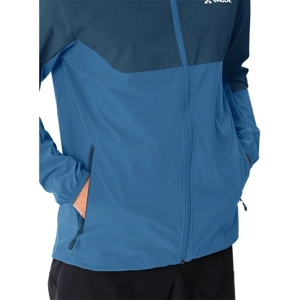VAUDE Moab IV Veste Homme, Bleu 6 VAUDE Moab IV Veste Homme, Bleu – Image 4