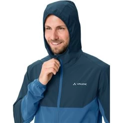 VAUDE Moab IV Veste Homme, Bleu 12 VAUDE Moab IV Veste Homme, Bleu -ÉQUIPEMENT DE CYCLISME vaude moab iv jacket men dark sea 6