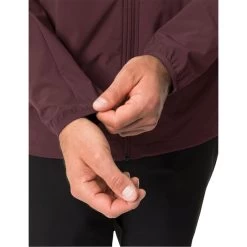 VAUDE Moab IV Jacket Men, Rouge/vert -ÉQUIPEMENT DE CYCLISME vaude moab iv jacket men mallard green 6