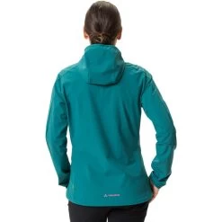 VAUDE Moab IV Jacket Women, Vert -ÉQUIPEMENT DE CYCLISME vaude moab iv jacket women cassis 4
