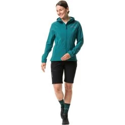 VAUDE Moab IV Jacket Women, Vert -ÉQUIPEMENT DE CYCLISME vaude moab iv jacket women cassis 5