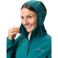 VAUDE Moab IV Jacket Women, Vert -ÉQUIPEMENT DE CYCLISME vaude moab iv jacket women cassis 6