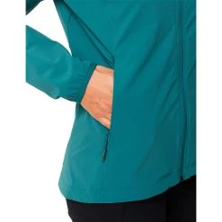VAUDE Moab IV Jacket Women, Vert -ÉQUIPEMENT DE CYCLISME vaude moab iv jacket women cassis 7