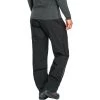 VAUDE Moab Pantalon Imperméable Homme, Noir -ÉQUIPEMENT DE CYCLISME vaude moab rain pants men black 2