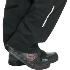 VAUDE Moab Pantalon Imperméable Homme, Noir -ÉQUIPEMENT DE CYCLISME vaude moab rain pants men black 5