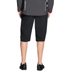 VAUDE Moab Short Imperméable Homme, Noir -ÉQUIPEMENT DE CYCLISME vaude moab rain shorts men black 2