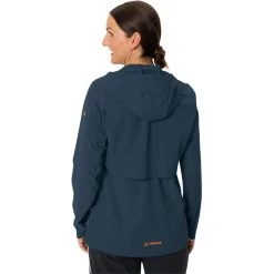 VAUDE Moab Veste à Manches Amovibles Femme, Bleu -ÉQUIPEMENT DE CYCLISME vaude moab zip off jacket women dark sea 4