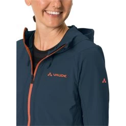 VAUDE Moab Veste à Manches Amovibles Femme, Bleu -ÉQUIPEMENT DE CYCLISME vaude moab zip off jacket women dark sea 5