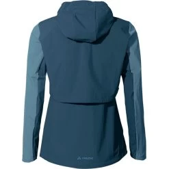 VAUDE Moab Zip-Off Jacket Women, Bleu