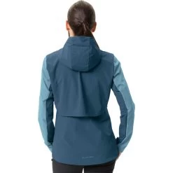 VAUDE Moab Zip-Off Jacket Women, Bleu -ÉQUIPEMENT DE CYCLISME vaude moab zip off jacket women dark sea uni 4