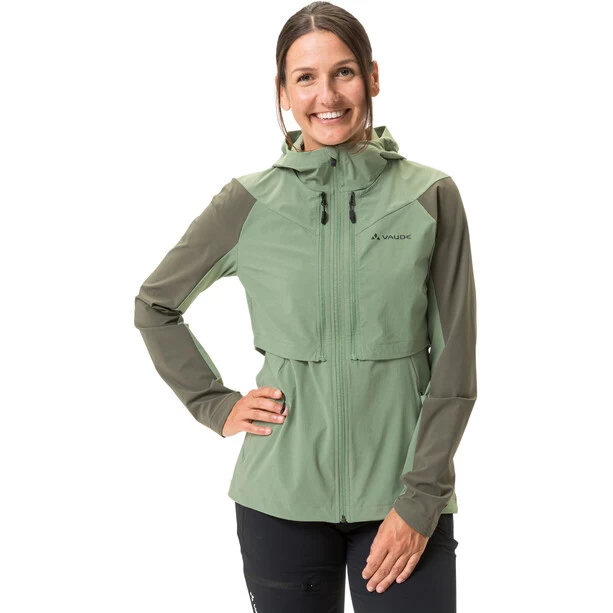 VAUDE Moab Zip-Off Jacket Women, Vert 4 VAUDE Moab Zip-Off Jacket Women, Vert – Image 2