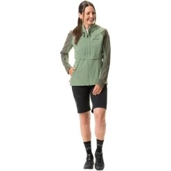 VAUDE Moab Zip-Off Jacket Women, Vert 11 VAUDE Moab Zip-Off Jacket Women, Vert -ÉQUIPEMENT DE CYCLISME vaude moab zip off jacket women willow green 5