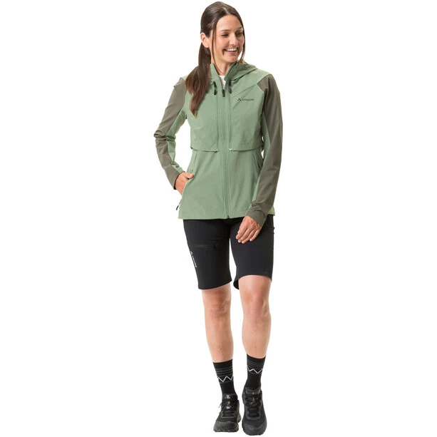 VAUDE Moab Zip-Off Jacket Women, Vert 6 VAUDE Moab Zip-Off Jacket Women, Vert – Image 4