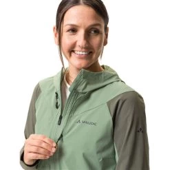 VAUDE Moab Zip-Off Jacket Women, Vert 12 VAUDE Moab Zip-Off Jacket Women, Vert -ÉQUIPEMENT DE CYCLISME vaude moab zip off jacket women willow green 6
