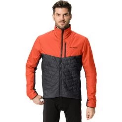 ÉQUIPEMENT DE CYCLISME -ÉQUIPEMENT DE CYCLISME vaude posta insulation jacket men glowing red 3
